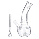 Water Glass Smoking Pipes Shisha Hookah Tobacco Herb Herbal Cigarette Filter Tool Oil Burner