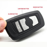 2025 High Voltage Stun Gun Tactical Flashlight Stun Gun Volts Self-defense Weapons For Women Survival Camp | POPOTR™