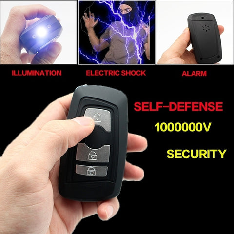 2025 High Voltage Stun Gun Tactical Flashlight Stun Gun Volts Self-defense Weapons For Women Survival Camp | POPOTR™