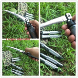 2025 Tactical Walking Stick For Sale Hunting Climbing Sticks Trekking Sticks Climbing Gear | POPOTR™
