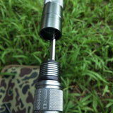 2025 Tactical Walking Stick For Sale Hunting Climbing Sticks Trekking Sticks Climbing Gear | POPOTR™