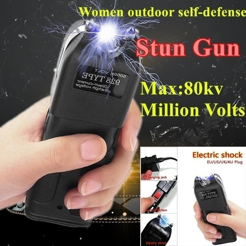 2025 Tactical Flashlight Stun Gun for sale Portable Gun Safe  Survival Camp | POPOTR™