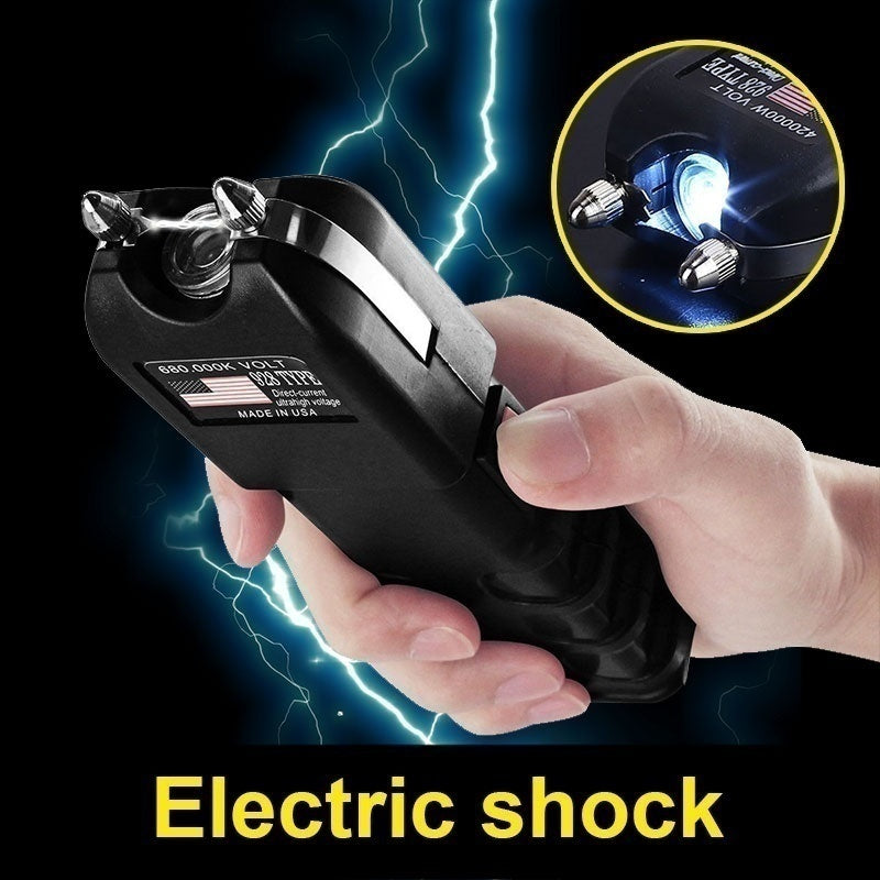 2025 Tactical Flashlight Stun Gun for sale Portable Gun Safe  Survival Camp | POPOTR™