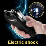 2025 Tactical Flashlight Stun Gun for sale Portable Gun Safe  Survival Camp | POPOTR™