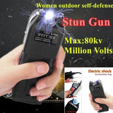 2025 Tactical Flashlight Stun Gun for sale Portable Gun Safe  Survival Camp | POPOTR™