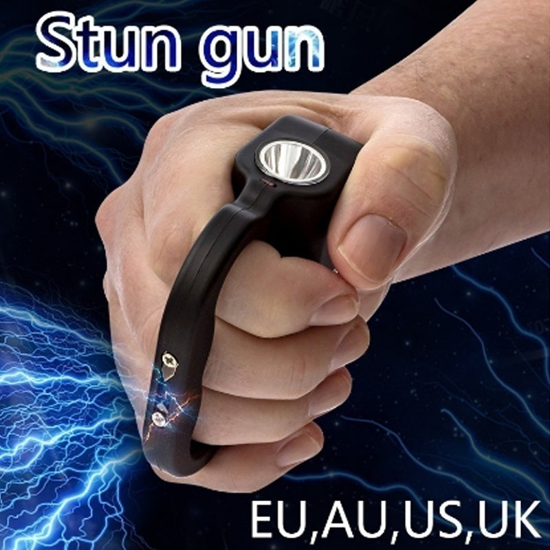 2025 taktisk lommelygte stun Gun til salg Bærbar pistol sikre selvforsvarsvåben til kvinder overlevelseslejr | POPOTR™