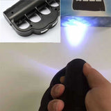2025 Tactical Flashlight Stun Gun for sale Portable Gun Safe Self-defense Weapons For Women Survival Camp | POPOTR™