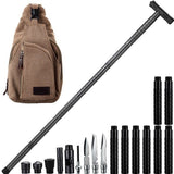 2025 Tactical Hiking Stick Multi-function Walking Stick  Hunting Climbing Sticks Climbing Gear | POPOTR™