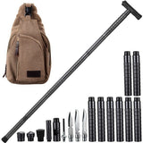 2025 Tactical Hiking Stick Multi-function Walking Stick  Hunting Climbing Sticks Climbing Gear | POPOTR™