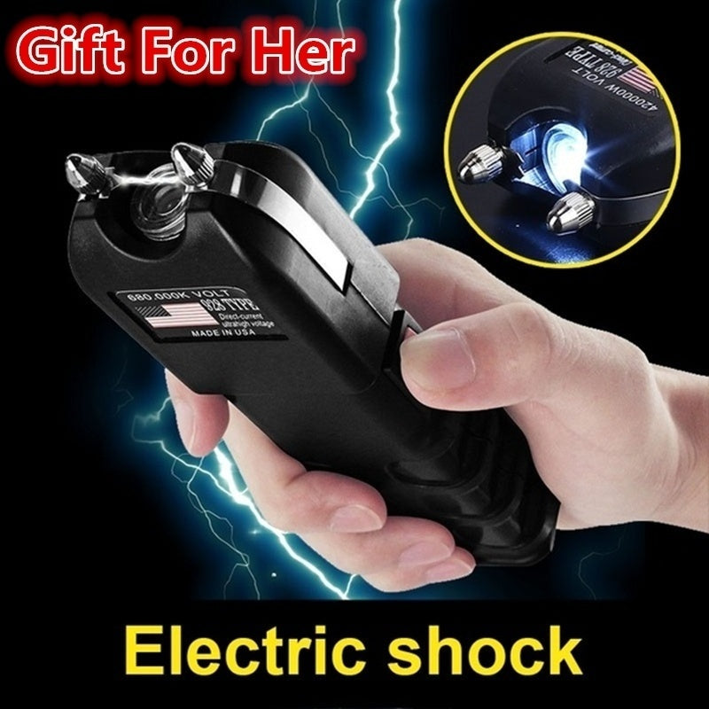 2025 928 Women's Stun Gun for sale Police Stun Gun Tactical Flashlight Stun Gun Survival Camp | POPOTR™
