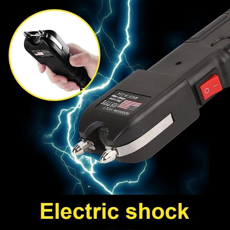 2025 928 Women's Stun Gun for sale Police Stun Gun Tactical Flashlight Stun Gun Survival Camp | POPOTR™
