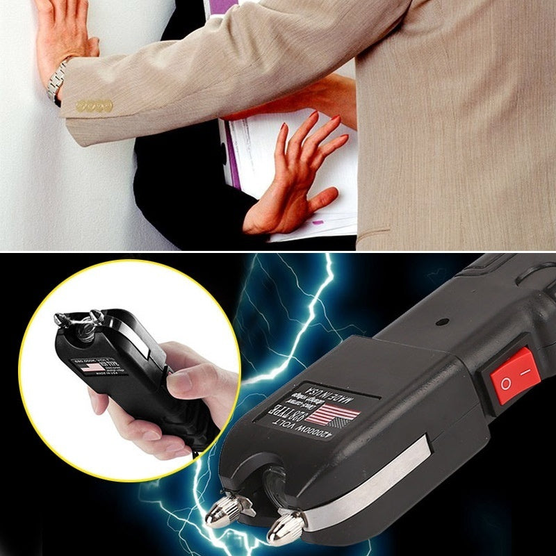 2025 928 Women's Stun Gun for sale Police Stun Gun Tactical Flashlight Stun Gun Survival Camp | POPOTR™