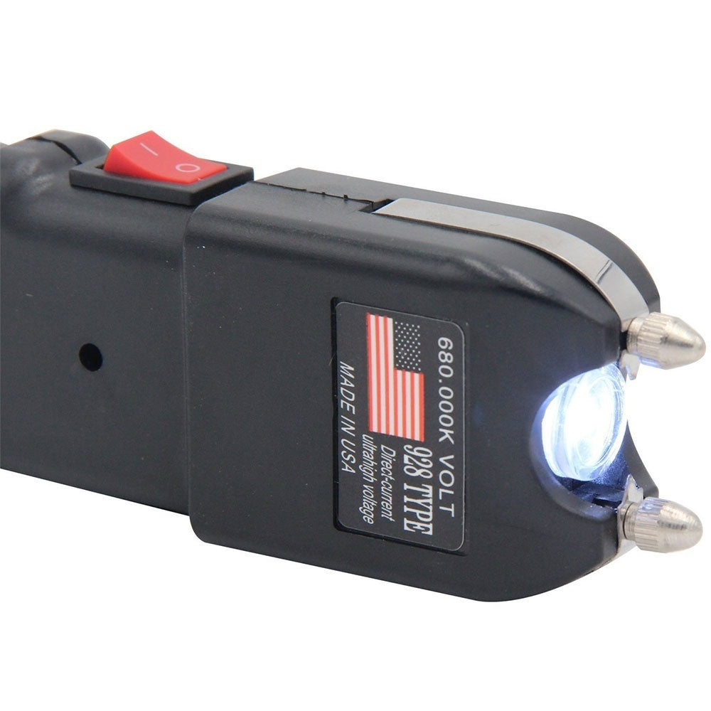 2025 928 Women's Stun Gun for sale Police Stun Gun Tactical Flashlight Stun Gun Survival Camp | POPOTR™
