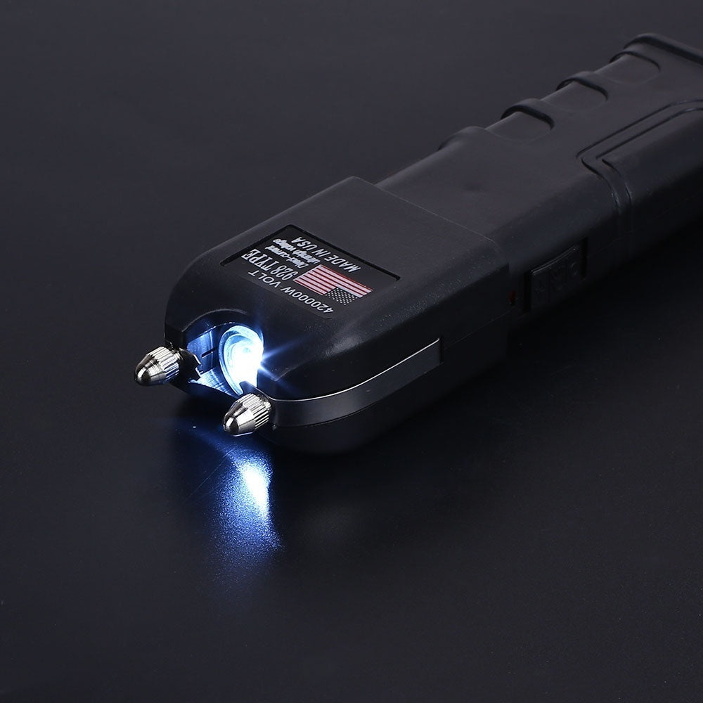 2025 928 Women's Stun Gun for sale Police Stun Gun Tactical Flashlight Stun Gun Survival Camp | POPOTR™