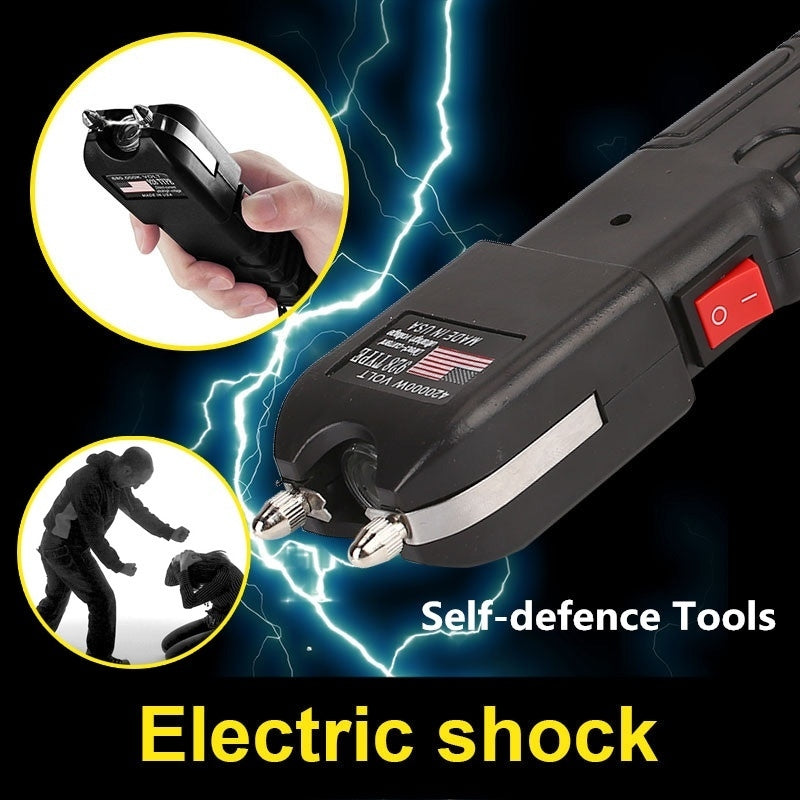 2025 928 Women's Stun Gun for sale Police Stun Gun Tactical Flashlight Stun Gun Survival Camp | POPOTR™