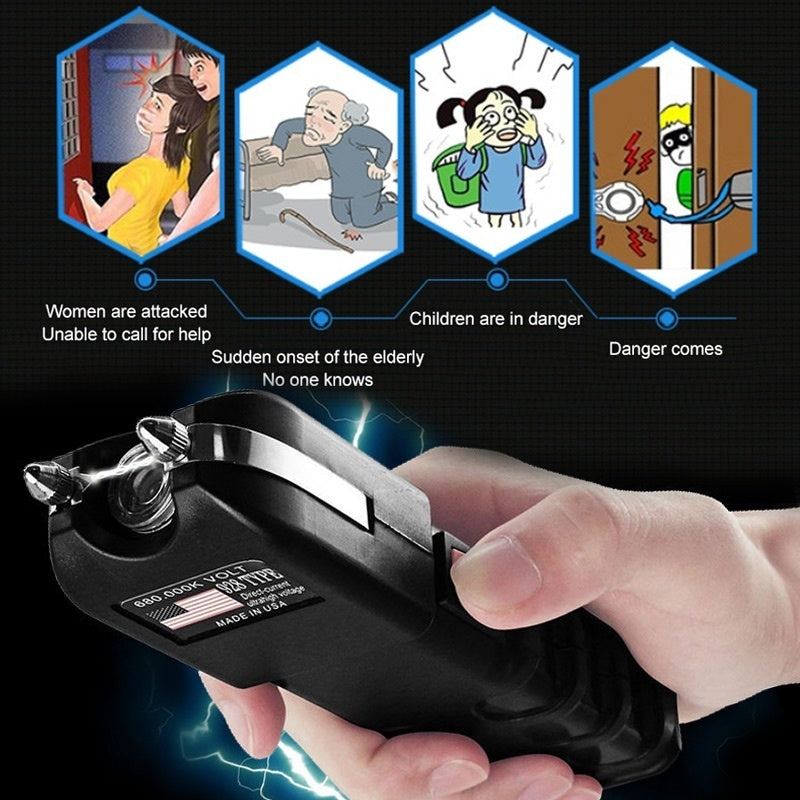 2025 928 Women's Stun Gun for sale Police Stun Gun Tactical Flashlight Stun Gun Survival Camp | POPOTR™