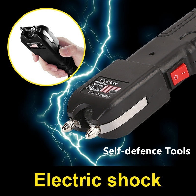 2025 928 Women's Stun Gun for sale Police Stun Gun Tactical Flashlight Stun Gun Survival Camp | POPOTR™