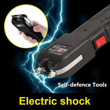 2025 928 Women's Stun Gun for sale Police Stun Gun Tactical Flashlight Stun Gun Survival Camp | POPOTR™