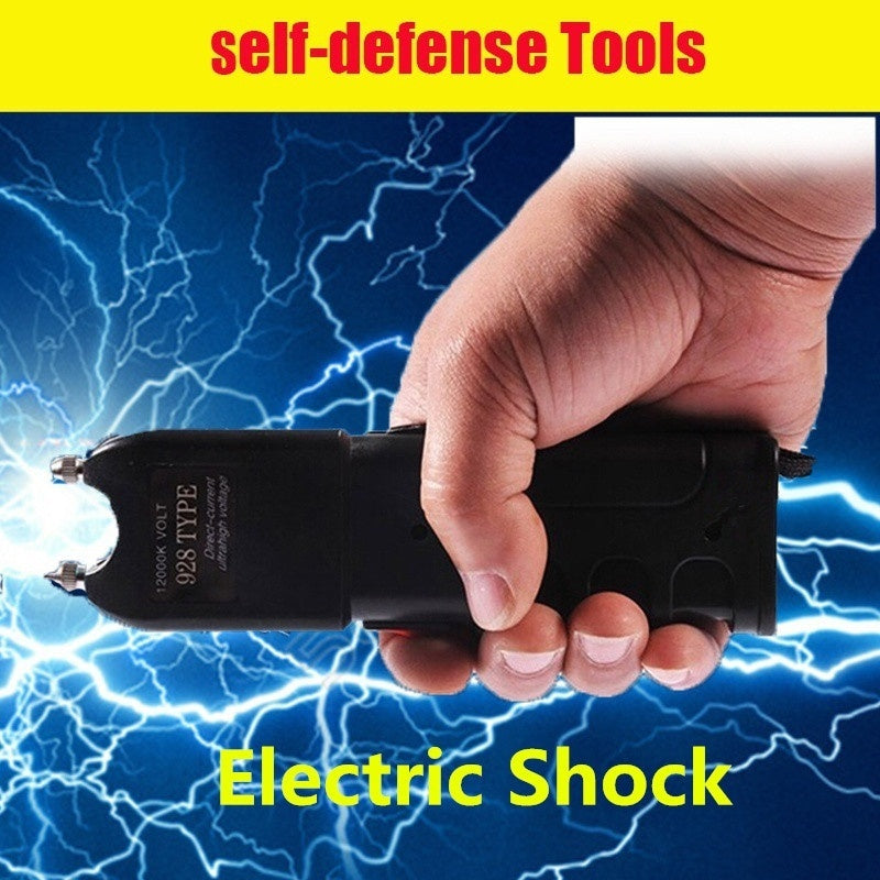 2025 928 Women's Stun Gun for sale Police Stun Gun Tactical Flashlight Stun Gun Survival Camp | POPOTR™