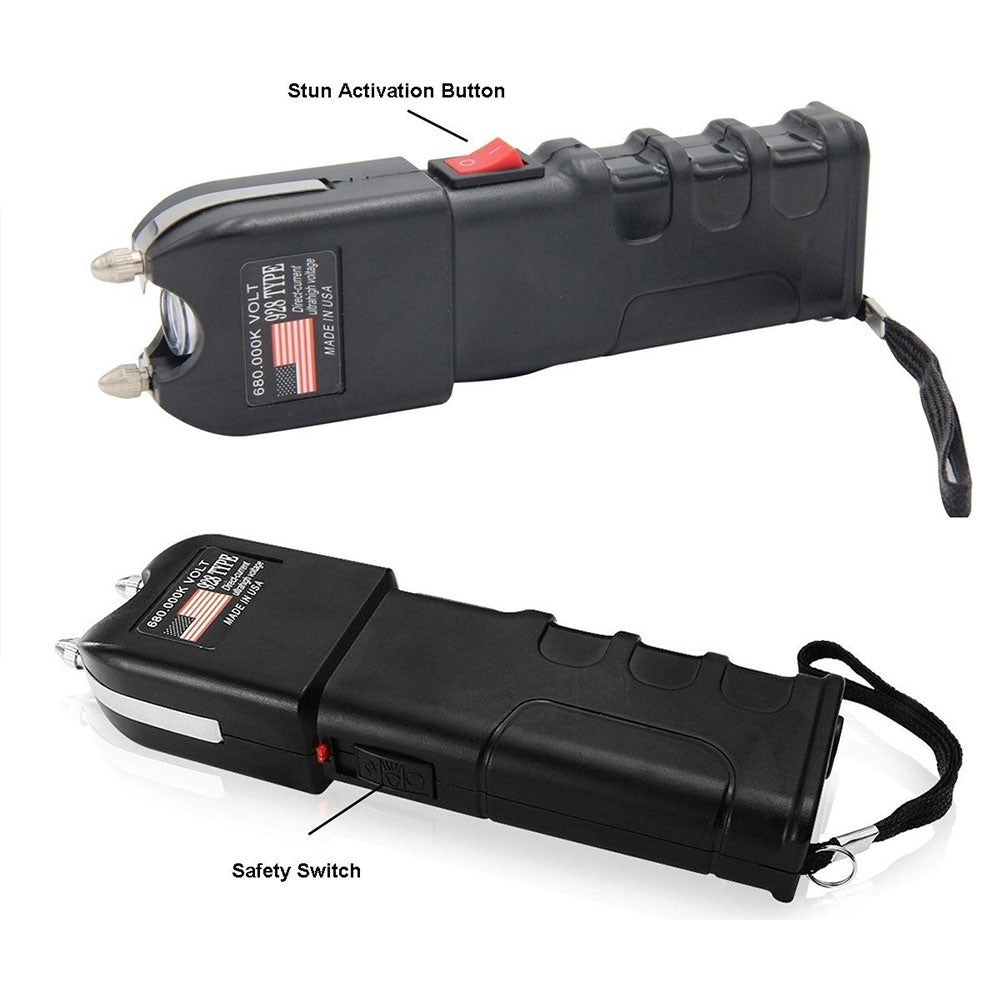 2025 928 Women's Stun Gun for sale Police Stun Gun Tactical Flashlight Stun Gun Survival Camp | POPOTR™