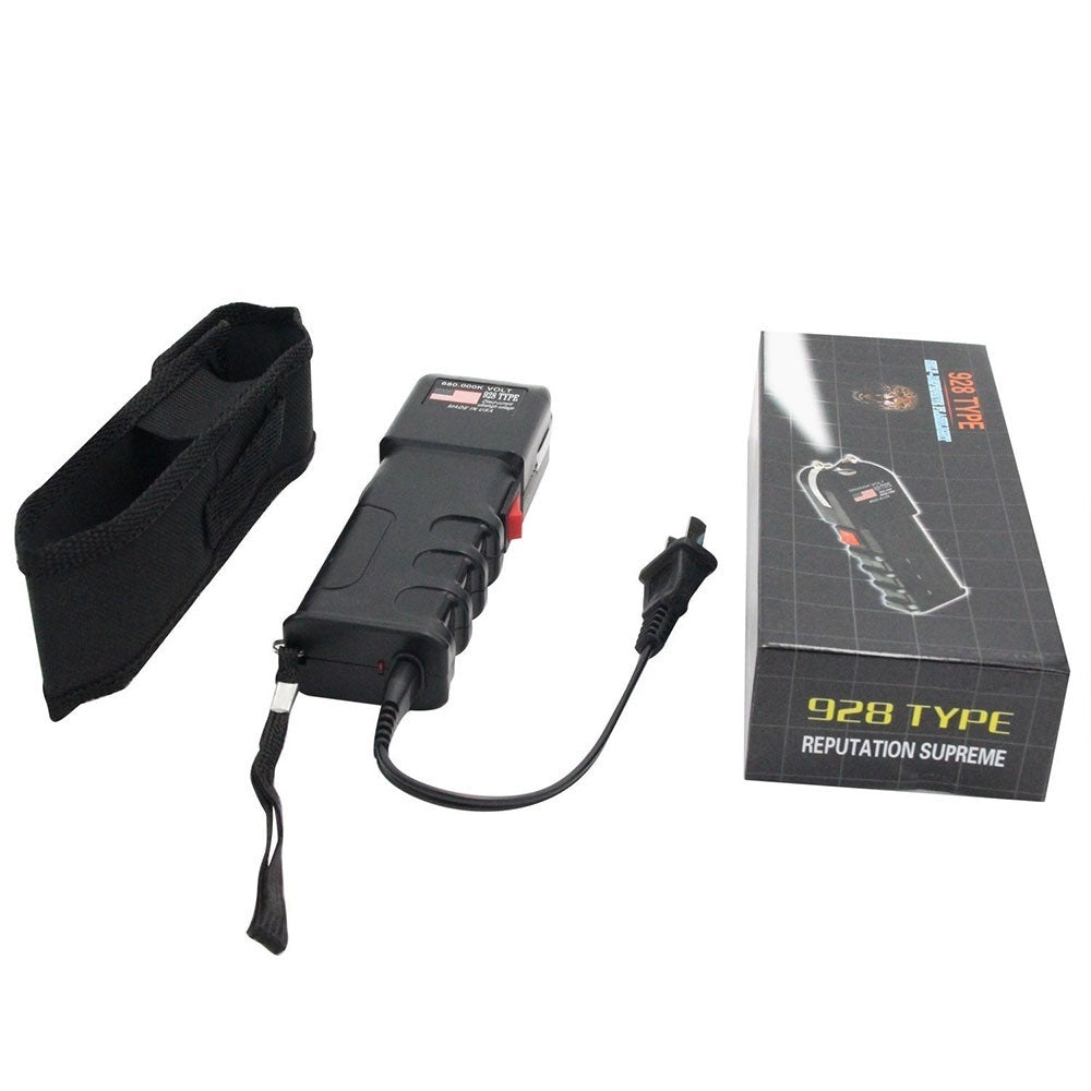2025 928 Women's Stun Gun for sale Police Stun Gun Tactical Flashlight Stun Gun Survival Camp | POPOTR™