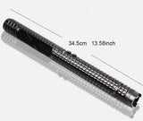 2025 Tactical Flashlight Stun Gun for sale Rechargeable Stun Baton Self-defense Weapons Survival Camp | POPOTR™