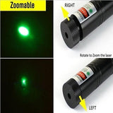 2025 532nm Best Laser Pointer Pen Adjustable Focus 301 Keyed for 5000-10000 Meters | POPOTR™