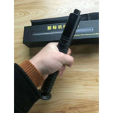 High-quality Mechanical Stick for Men and Women Self-defense Weapons Light and Heavy Machine Tactical Telescopic Three-section Stick for Men Gift