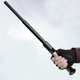 High-quality Mechanical Stick for Men and Women Self-defense Weapons Light and Heavy Machine Tactical Telescopic Three-section Stick for Men Gift
