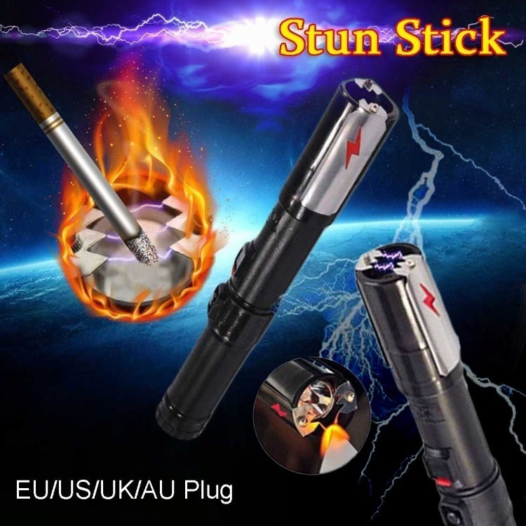 2025 939 Type Tactical Flashlight Stun Gun for sale Baton Electronic Lighter Most Powerful Stun Gun Self-defense Weapons Survival Camp | POPOTR™