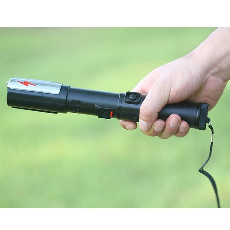 2025 939 Type Tactical Flashlight Stun Gun for sale Baton Electronic Lighter Most Powerful Stun Gun Self-defense Weapons Survival Camp | POPOTR™