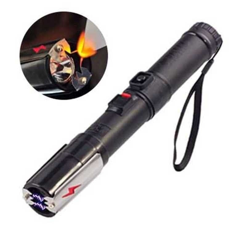 2025 939 Type Tactical Flashlight Stun Gun for sale Baton Electronic Lighter Most Powerful Stun Gun Self-defense Weapons Survival Camp | POPOTR™