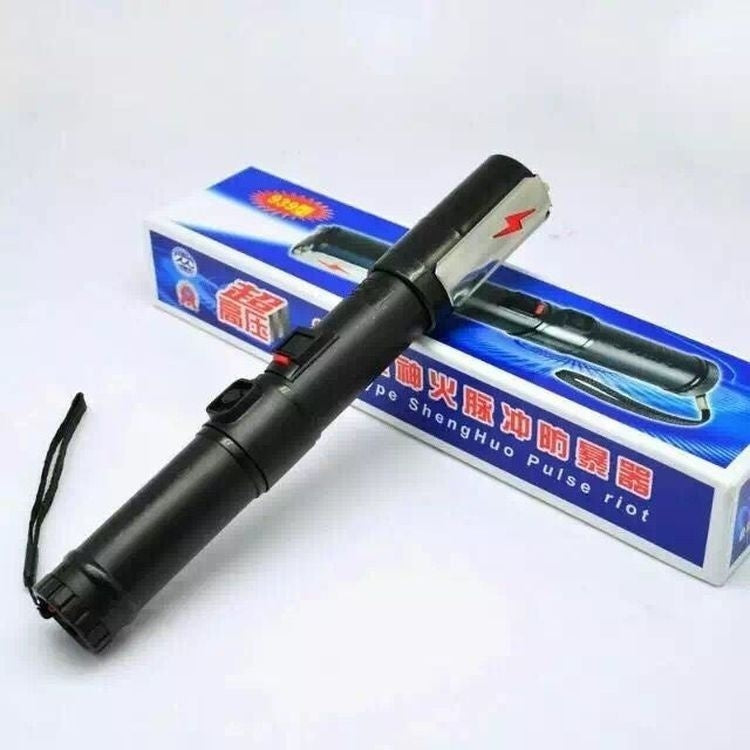 2025 939 Type Tactical Flashlight Stun Gun for sale Baton Electronic Lighter Most Powerful Stun Gun Self-defense Weapons Survival Camp | POPOTR™