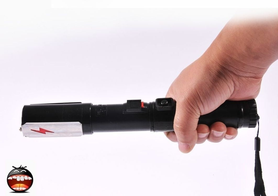 2025 939 Type Tactical Flashlight Stun Gun for sale Baton Electronic Lighter Most Powerful Stun Gun Self-defense Weapons Survival Camp | POPOTR™