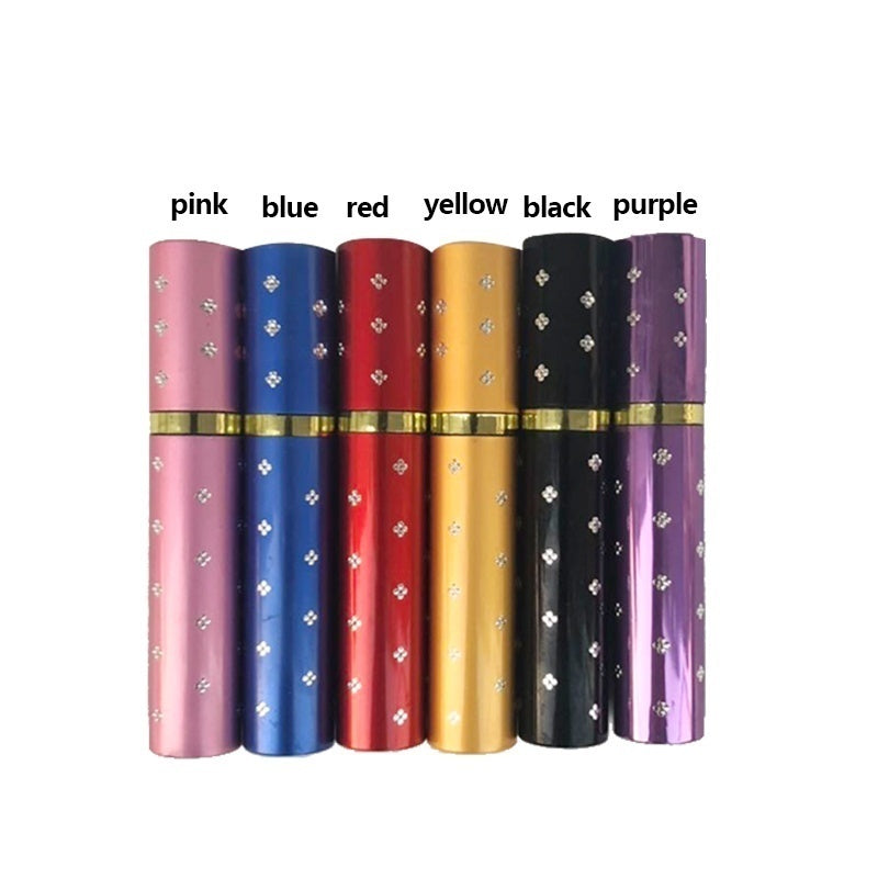 2025 Tactical Flashlight Stun Gun for sale Lipstick Portable Gun Safe  Survival Camp | POPOTR™