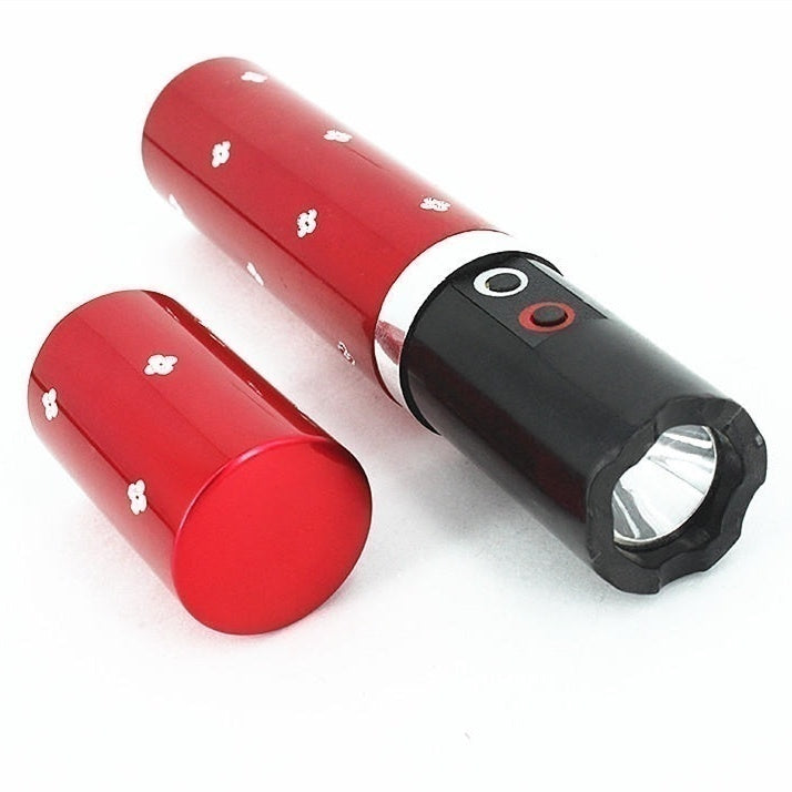 2025 Tactical Flashlight Stun Gun for sale Lipstick Portable Gun Safe  Survival Camp | POPOTR™