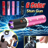 2025 Tactical Flashlight Stun Gun for sale Lipstick Portable Gun Safe  Survival Camp | POPOTR™