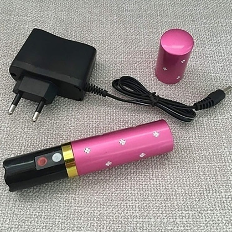 2025 Tactical Flashlight Stun Gun for sale Lipstick Portable Gun Safe  Survival Camp | POPOTR™