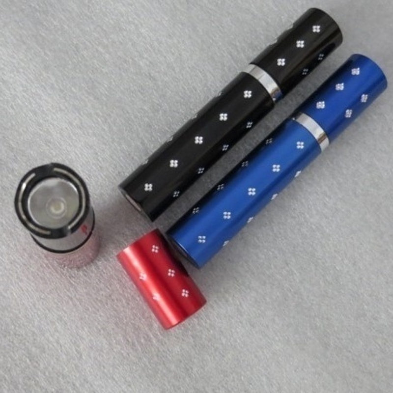 2025 Tactical Flashlight Stun Gun for sale Lipstick Portable Gun Safe  Survival Camp | POPOTR™