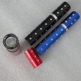 2025 Tactical Flashlight Stun Gun for sale Lipstick Portable Gun Safe  Survival Camp | POPOTR™