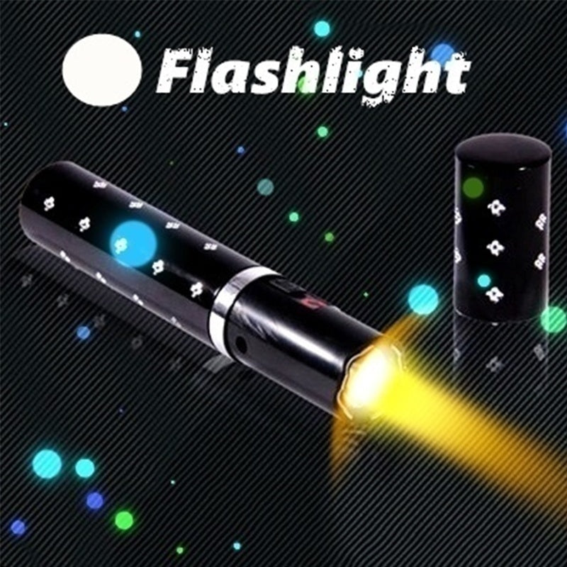 2025 Tactical Flashlight Stun Gun for sale Lipstick Portable Gun Safe  Survival Camp | POPOTR™