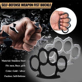 2025 Survival Knife Hunting Knife Tactical Knife Brass Knuckle knife Finger Knife | POPOTR™