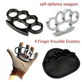 2025 Survival Knife Hunting Knife Tactical Knife Brass Knuckle knife Finger Knife | POPOTR™