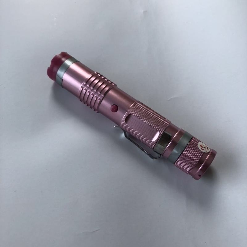 2025 Tactical Flashlight Stun Gun for sale LED flashlight Rechargeable Survival Camp | POPOTR™