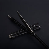 2025 Survival Knife Combat Knife  Practice Butterfly Knife Hunting Knife Training Knife Tactical Knife | POPOTR™