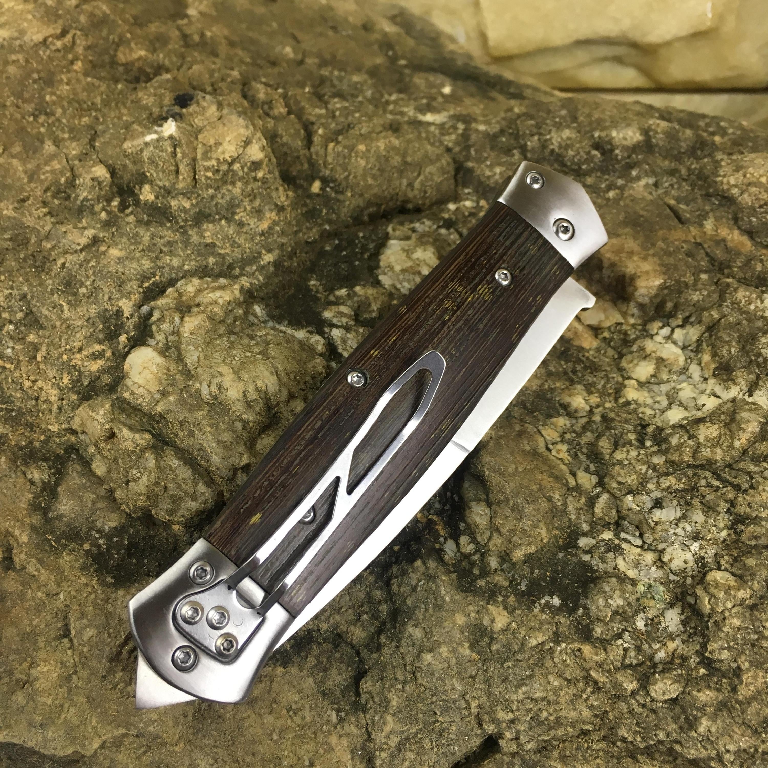 2025 Best Edc Knife Survival Knife Combat Knife  Folding Knife Hunting Knife Tactical Knife Blade Auto Knife Auto Knife| POPOTR™