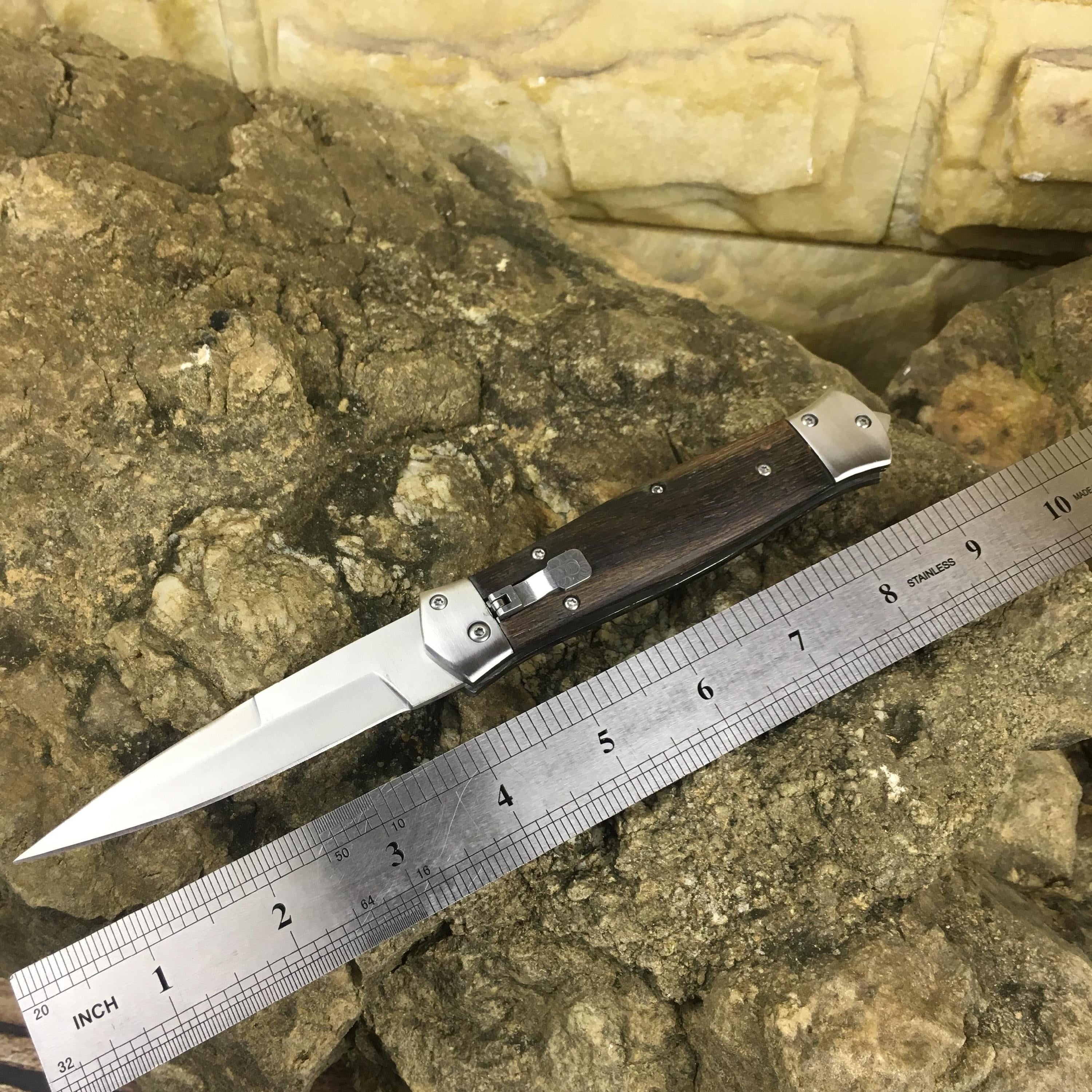 2025 Best Edc Knife Survival Knife Combat Knife  Folding Knife Hunting Knife Tactical Knife Blade Auto Knife Auto Knife| POPOTR™