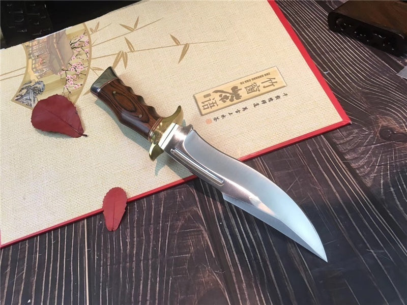 2025 12.1 Inch Survival Knife Hunting Knife Tactical Knife Blade| POPOTR™