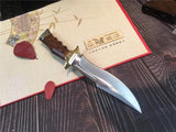 2025 12.1 Inch Survival Knife Hunting Knife Tactical Knife Blade| POPOTR™