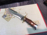 2025 12.1 Inch Survival Knife Hunting Knife Tactical Knife Blade| POPOTR™